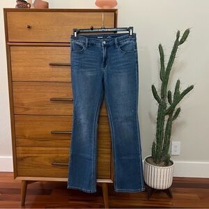 Old Navy Mid Rise Bootcut jeans